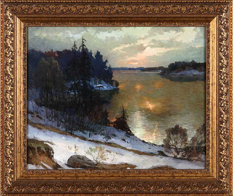 Быков Виктор Александрович. Северное озеро